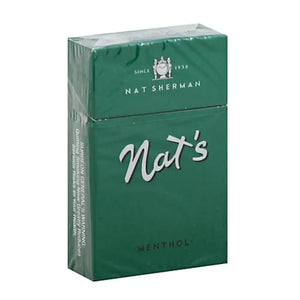Nat Sherman Menthol Cigarettes