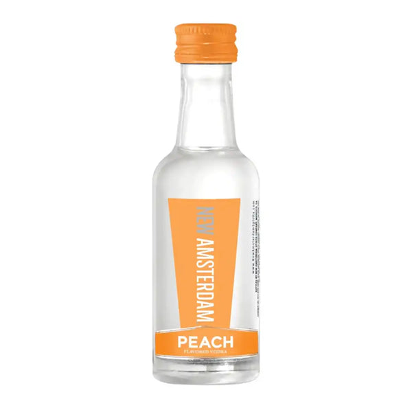 New Amsterdam Flavored peach Vodka delivery in Los Angeles.