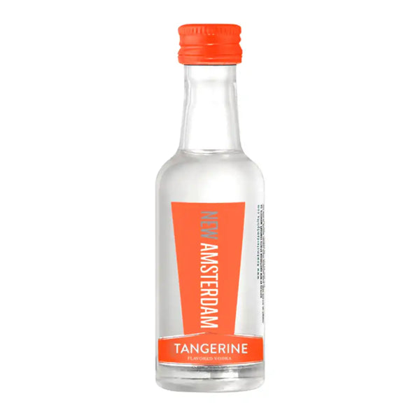 New Amsterdam Flavored tangerine  Vodka delivery in Los Angeles.