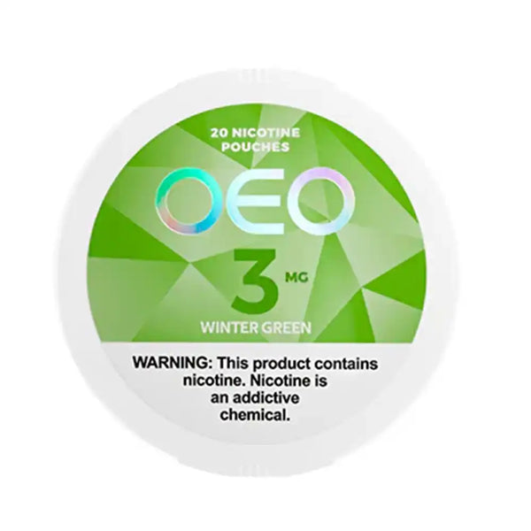 OEONicotinePouchesWintergreen3mg