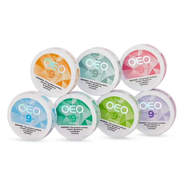 OEO Nicotine Pouches (by Flum)