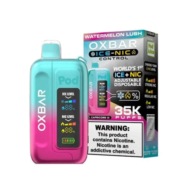 Pod Juice x OXBAR Ice-Nic  watermelon lush