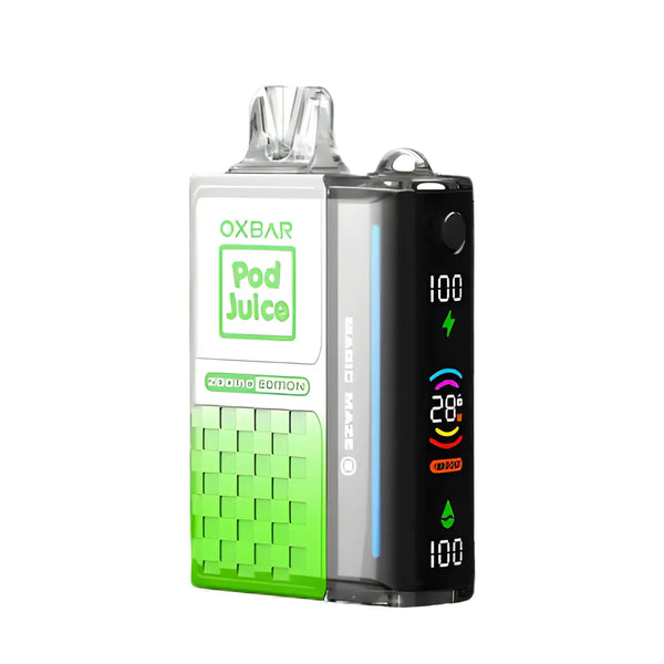 OXBAR x Pod Juice Magic Maze 2.0 Disposable ZERO NICOTINE | 30,000 Puffs