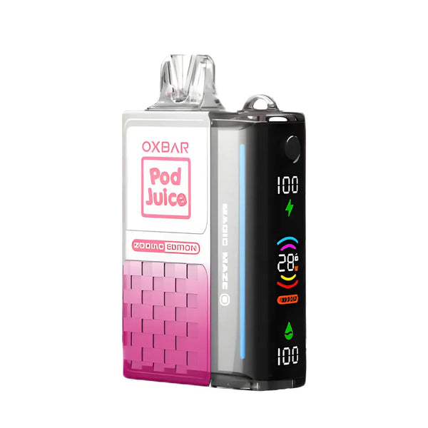 OXBAR x Pod Juice Magic Maze 2.0 Disposable ZERO NICOTINE | 30,000 Puffs