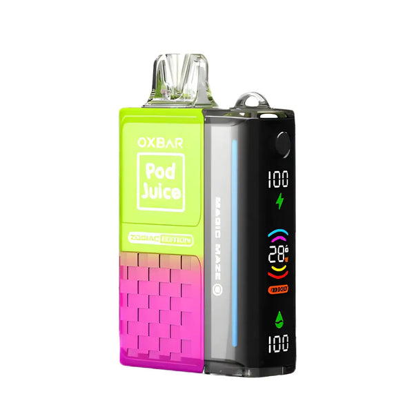 OXBAR x Pod Juice Magic Maze 2.0 Disposable ZERO NICOTINE | 30,000 Puffs
