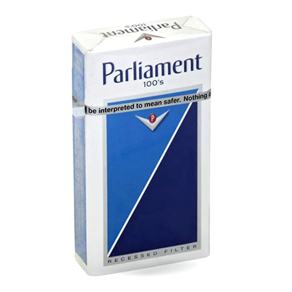 Parliament White Pack Cigarettes