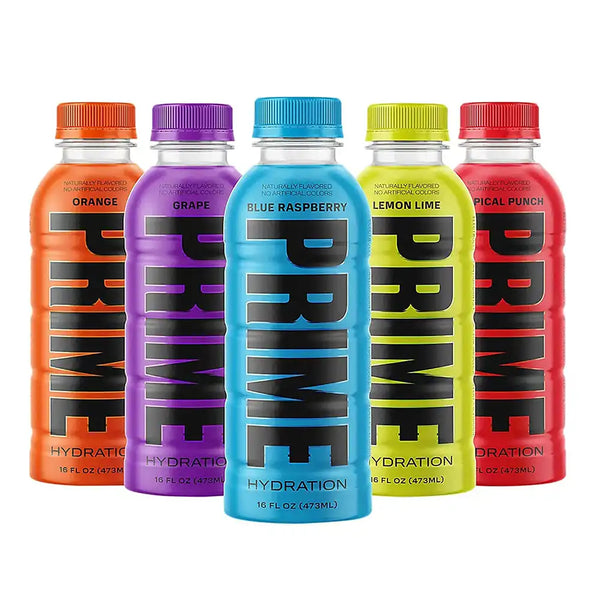 PRIME Hydration Drink Energy Drink Delivery in Los Angeles