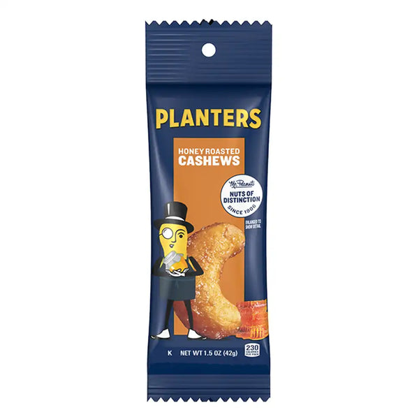 Planter’s Honey Roasted Cashews (1.5oz bag)