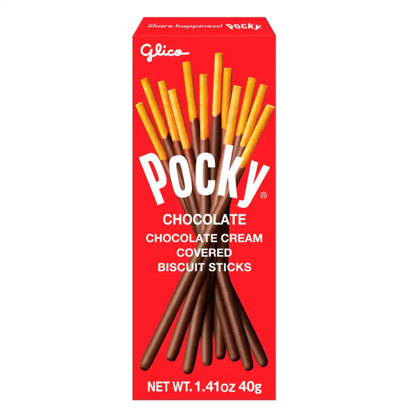 Pocky Chocolate Biscuit Sticks