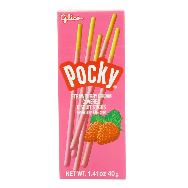 Pocky Strawberry Cream Biscuits delivery in Los Angeles.