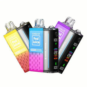 OXBAR x Pod Juice Magic Maze 2.0 | 30,000 Puffs