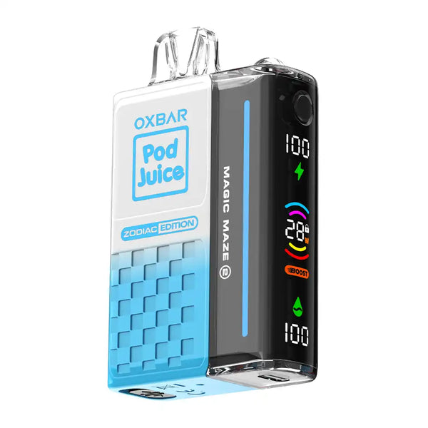 PodJuicexOXBARMagicMaze2.0BlueRazzlePop