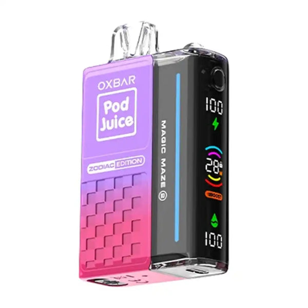 PodJuicexOXBARMagicMaze2.0JuicyRainbowIce30K