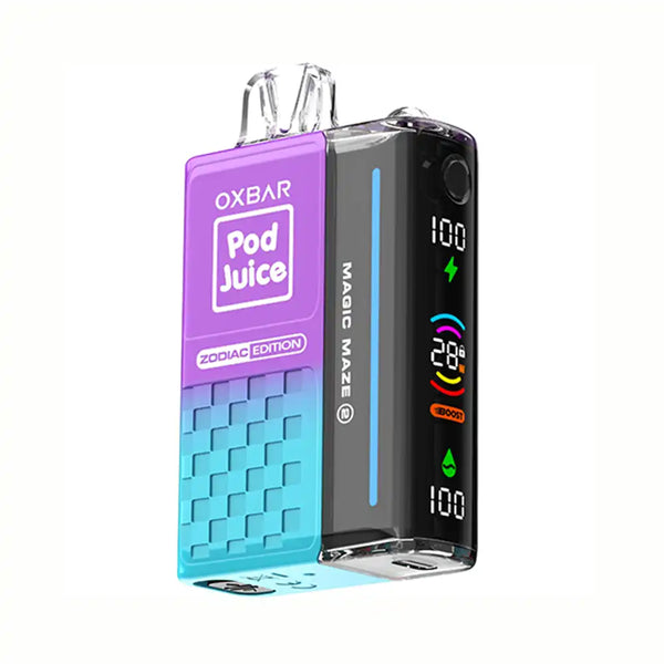 Pod Juice x OXBAR Magic Maze 2.0 | 30,000 Puffs 