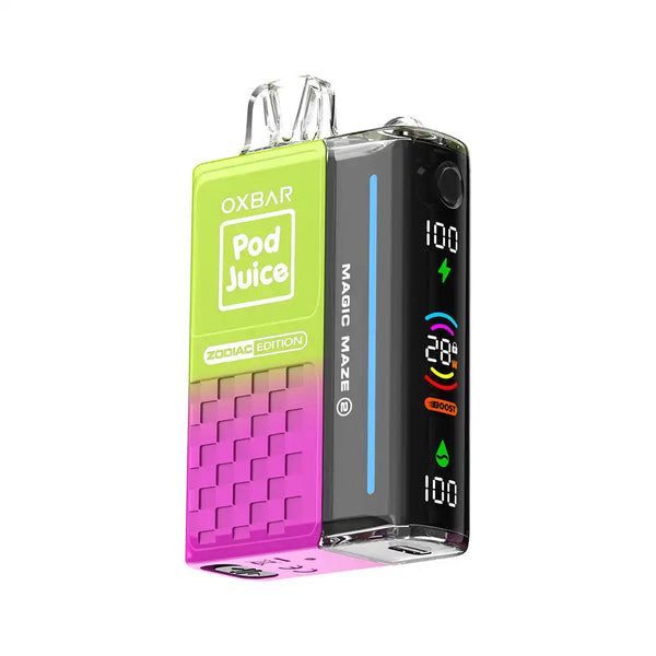 Pod Juice x OXBAR Magic Maze 2.0 | 30,000 Puffs watermelon skitz
