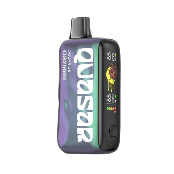 QUASAR OS25000 Powered by Lost Mary aquarius