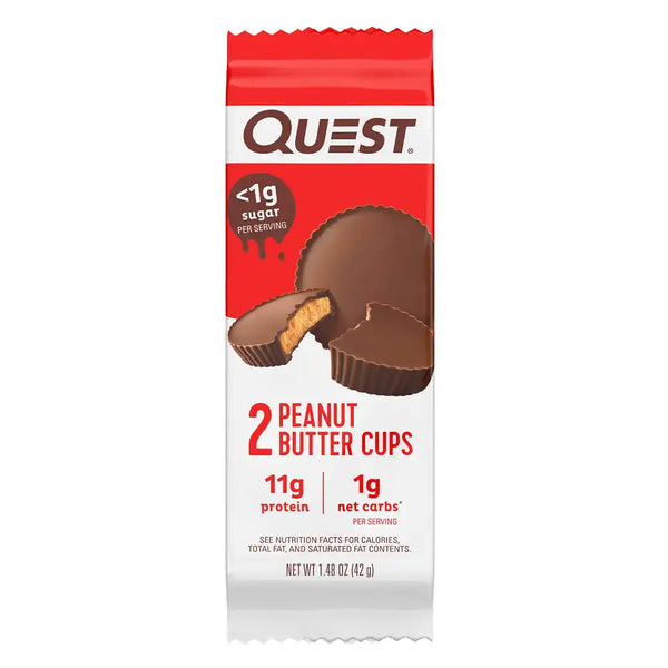 Quest Protein Peanut Butter Cups (2-Pack)