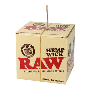 RAW Hemp Wick Ball (250ft)