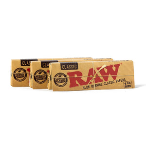 Raw Paper Classic 1 1/4 Size