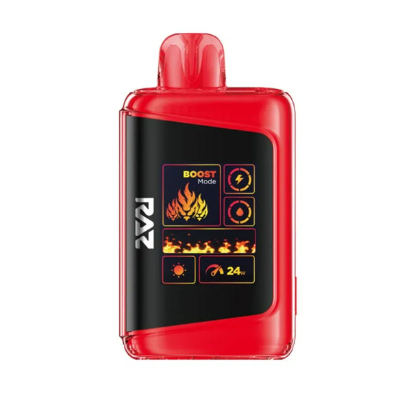 RAZ DC25000 | 25K Puffs black cherry peach