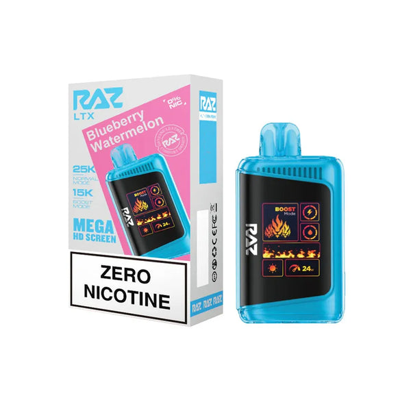 RAX LTX 25K Puffs | ZERO Nicotine blueberry watermelon