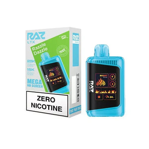 RAX LTX 25K Puffs | ZERO Nicotine razzle dazzle