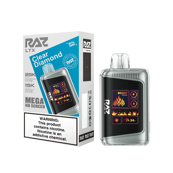 raz clear diamond