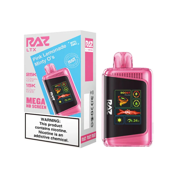 raz pink lemonade minty 