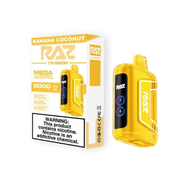 RAZ TN9000  banana coconut