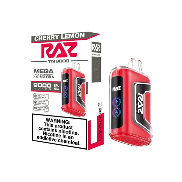 RAZ TN9000  cherry lemon