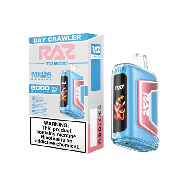 RAZ TN9000   day crawler
