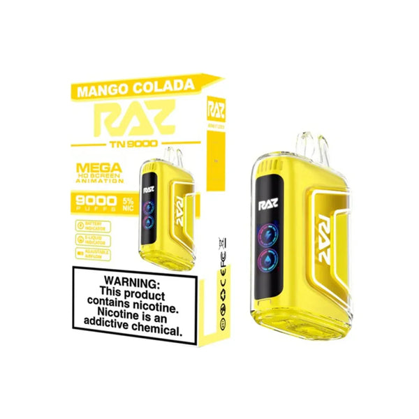 RAZ TN9000  mango colada