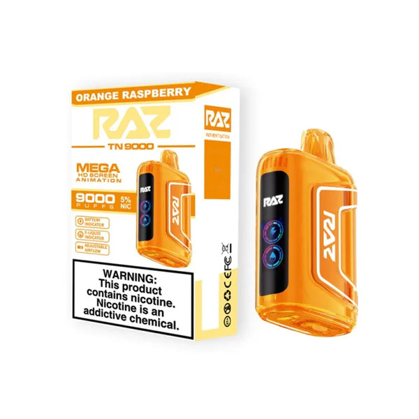 RAZ TN9000  orange raspberry