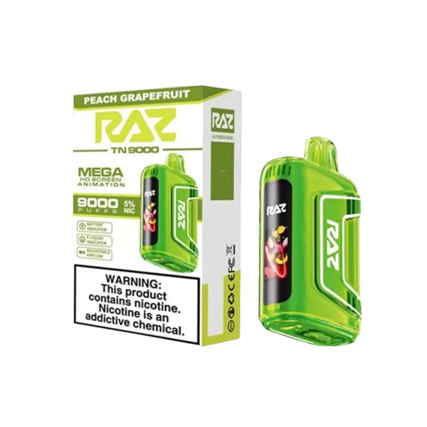 RAZ TN9000  peach grapefruit
