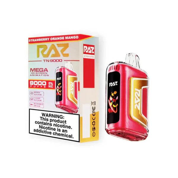 RAZ TN9000  strawberry orange mango