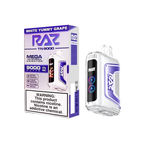 RAZ TN9000  white yummy grape