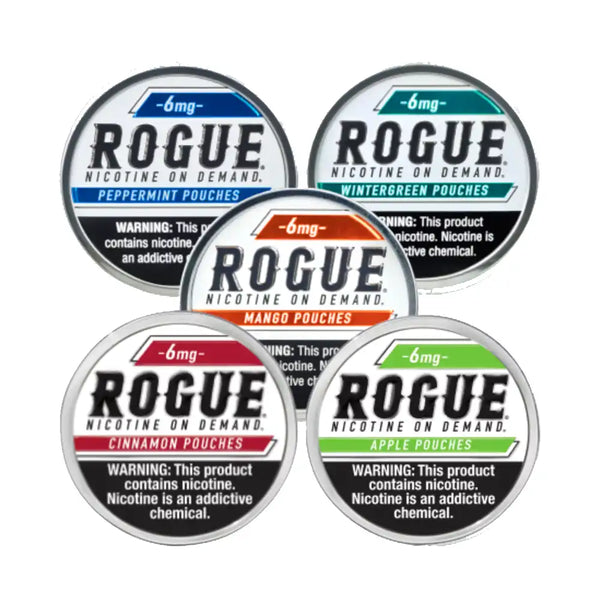 Rogue Nicotine Pouches 6mg