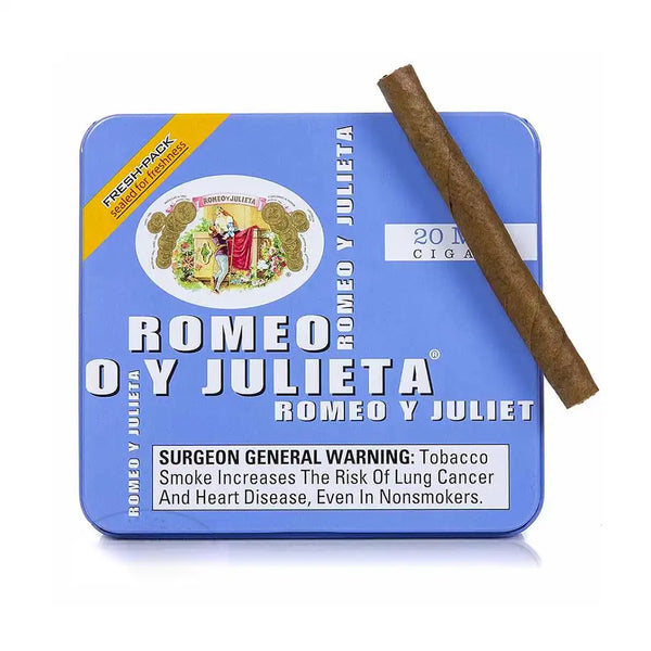Romeo y Julieta 1875 | Mini Blue Cigars (20-Pack)