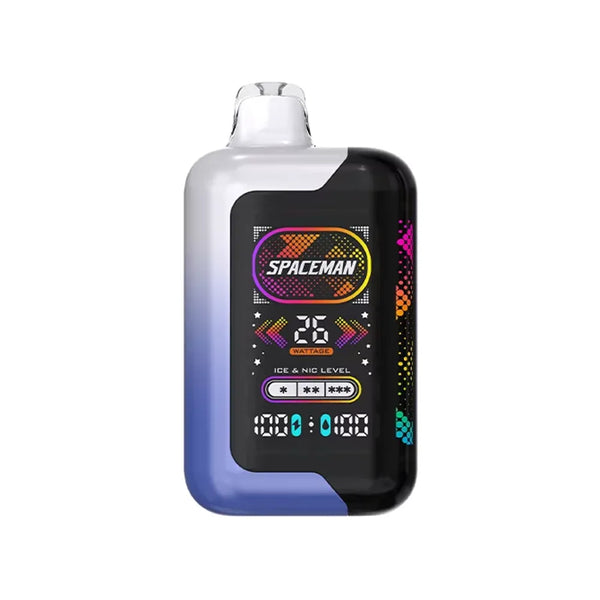 SMOK Spaceman Disposable | 40,000 Puffs blue razz ice