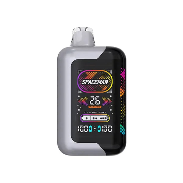 SMOK Spaceman Disposable | 40,000 Puffs clear