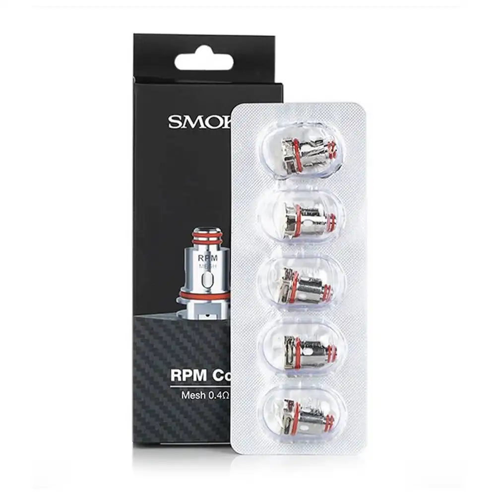 SMOK RPM Coils | Mesh 0.4Ω ohm (5-Pack) delivery in LA