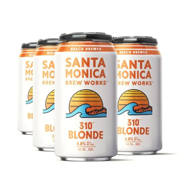 Santa Monica Brew Works 310 Blonde