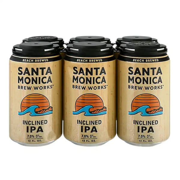 Santa Monica Brew Works Inclined IPA in Los Angeles.