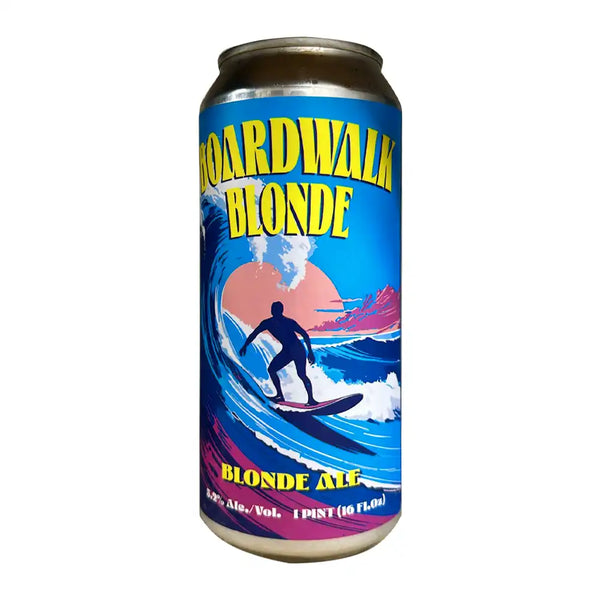 Strike Brewing Co. Boardwalk Blonde Ale