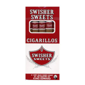 Swisher Sweet Cigarillos (5-Pack)