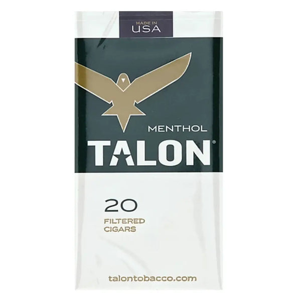  Talon Menthol Filtered Cigars delivery in Los Angeles.