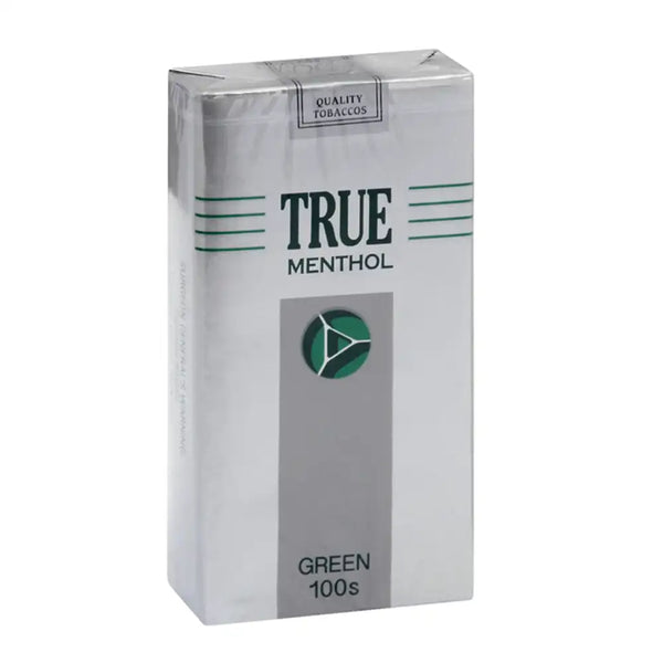 True Menthol Green Cigarettes in los angeles
