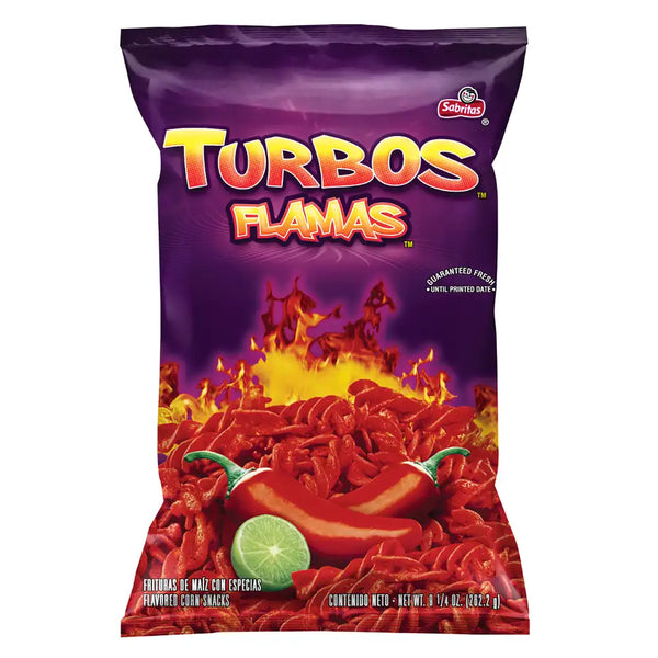 Turbos Flamas Chips delivery in Los Angeles.