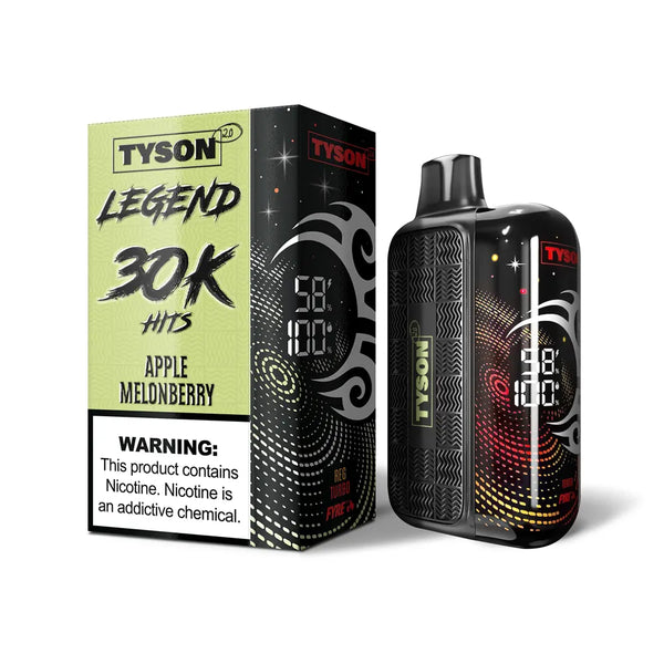 Tyson 2.0 Legend Disposable Vape | 30,000 Puffs
