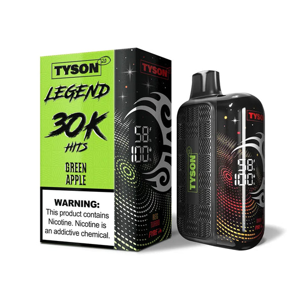 Tyson 2.0 Legend Disposable Vape | 30,000 Puffs